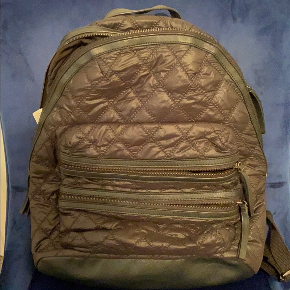 Black backpack